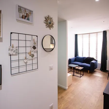 Apartment L'indigo, Plein Centre, Wifi-netflix Montbeliard